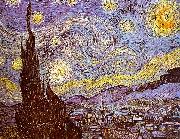 Vincent Van Gogh Starry Night oil painting on canvas